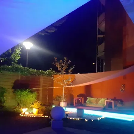Garden Paradise,flat Near Messe Lejlighed