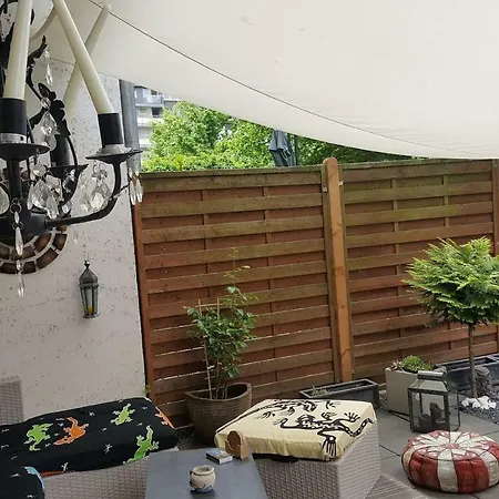 Garden Paradise,flat Near Messe *