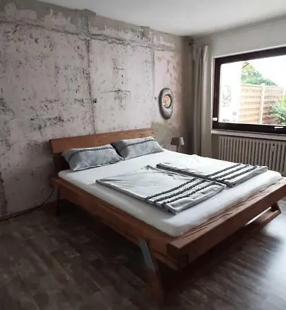 Garden Paradise,flat Near Messe
