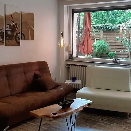 Garden Paradise,flat Near Messe Köln