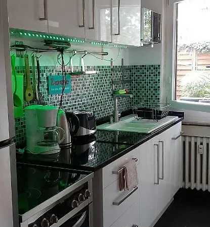 Apartmán Garden Paradise,flat Near Messe Kolín nad Rýnem