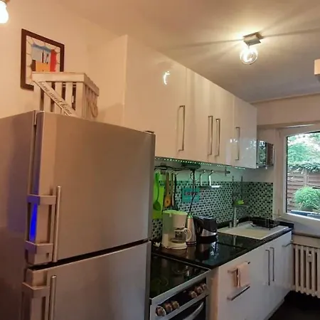 Garden Paradise,flat Near Messe *