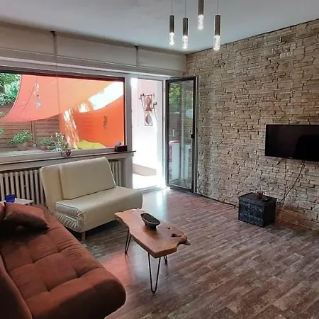 Lejlighed Garden Paradise,flat Near Messe