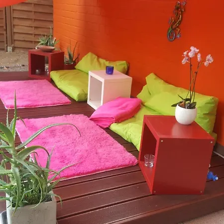Apartmán Garden Paradise,flat Near Messe Kolín nad Rýnem