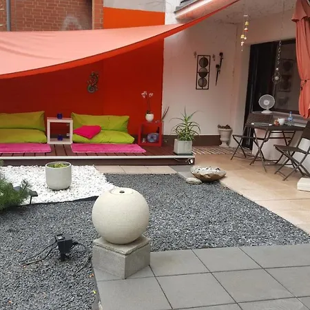 Apartmán Garden Paradise,flat Near Messe Kolín nad Rýnem