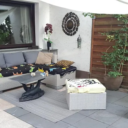 Garden Paradise,flat Near Messe Kolín nad Rýnem
